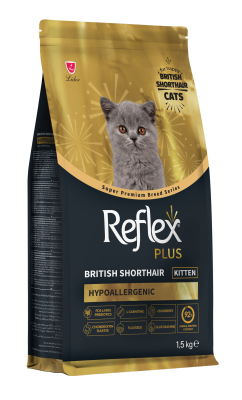 Reflex Plus British Shorthair Yavru Kedi Maması 1,5 Kg - 1