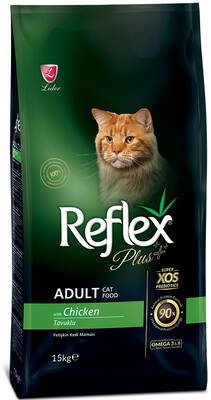 Reflex Plus Tavuklu 15 kg Yetişkin Kuru Kedi Maması - 1