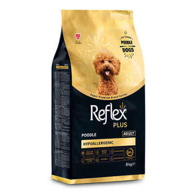 Reflex Plus HypoAllergenic Poodle Yetişkin Köpek Maması 8 Kg - 1