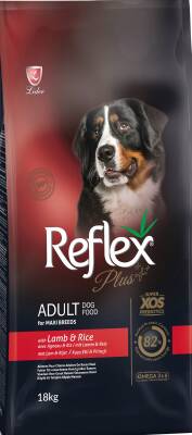 Reflex Plus Kuzulu Pirinçli Yetişkin Köpek Maması 18 Kg - 1