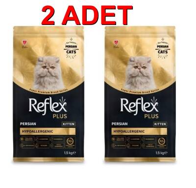 Reflex Plus Persian Yavru Kedi Maması 1,5 Kg (2 Adet) - 1