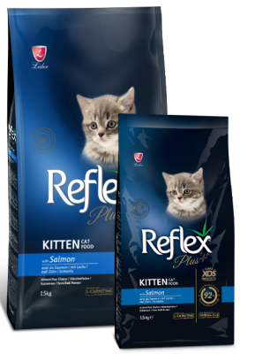 Reflex Plus Somonlu Yavru Kedi Maması 1,5 Kg - 1