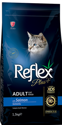 Reflex Plus Somonlu Yetişkin Kedi Maması 1,5 Kg - 1