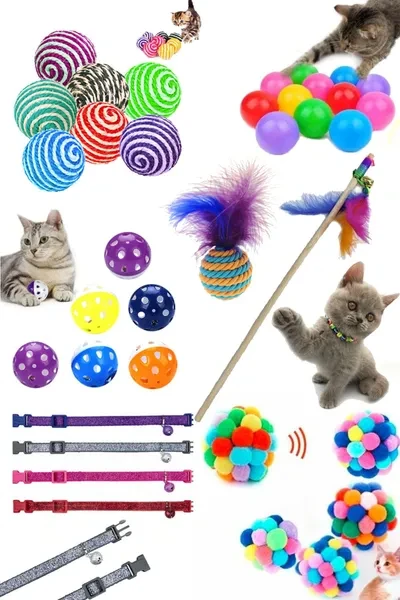 Kedi Oyuncakları
