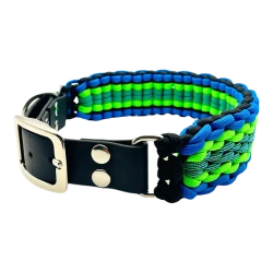 Redzill Blugree Paracord Köpek Boyun Tasması (Large) 41cm 47cm - 2