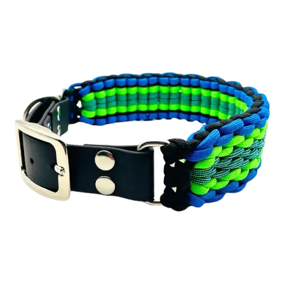 Redzill Blugree Paracord Köpek Boyun Tasması (Large) 41cm 47cm - 2