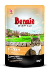 Bonnie Tavuklu Islak Kedi Maması 85gr (4 Adet) - 1