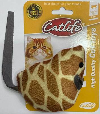 Catlife Kediler İçin Kumaş Fare Oyuncak - 1