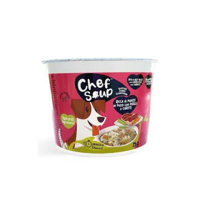 Chef Soup Dana Etli Bezelye ve Havuçlu Hazır Çorba 25 Gr - 1