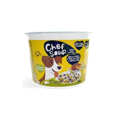 Chef Soup Tavuk ve Yaban Mersinli Balkabaklı Hazır Çorba 25 Gr - 1