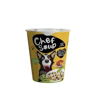 Chef Soup Tavuk ve Yaban Mersinli Balkabaklı Hazır Çorba 50 Gr - 1