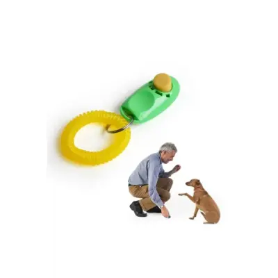 Clicker Köpek Eğitim Aleti - 1