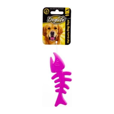 Doglife Köpekler İçin Kauçuk Sesli Balık Oyuncak - DOGLİFE