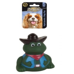 Doglife Köpekler İçin Kauçuk Sesli Kurbağa Oyuncak - DOGLİFE