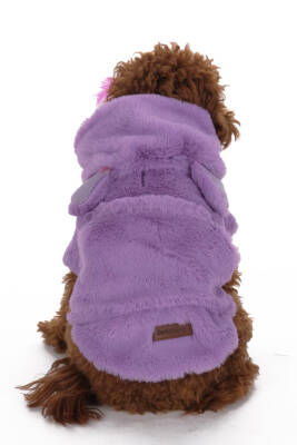 Doredog Luxury Teddy Bear Coats Köpek Mont Mor Xl - 3