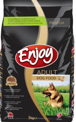 Enjoy Tavuklu Yetişkin Köpek Maması 10 kg - 1