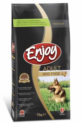 Enjoy Tavuklu Yetişkin Köpek Maması 15 Kg - 1