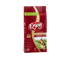 Enjoy Yetişkin Köpek Kuzulu Açık Kuru Maması 1 Kg (3 Adet) - 4