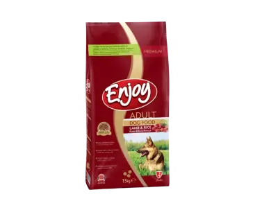 Enjoy Yetişkin Köpek Kuzulu Açık Kuru Maması 1 Kg (3 Adet) - 4