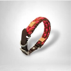 Redzill Fire Paracord Köpek Boyun Tasması (Medium) 34cm 40cm - 3