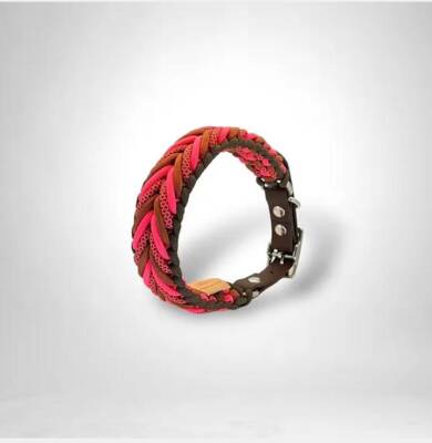 Redzill Fire Paracord Köpek Boyun Tasması (Medium) 34cm 40cm - 4