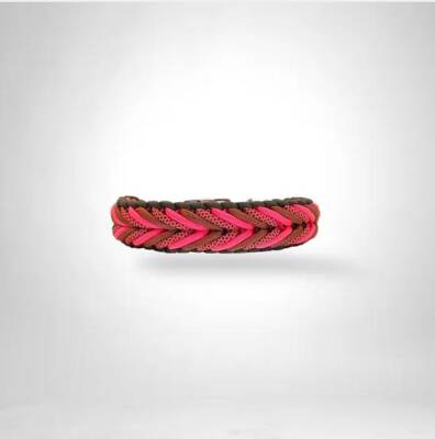 Redzill Fire Paracord Köpek Boyun Tasması (Medium) 34cm 40cm - 5