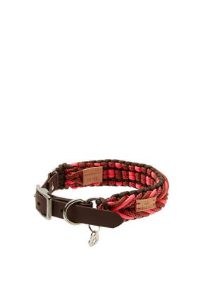 Redzill Fire Paracord Köpek Boyun Tasması (Medium) 34cm 40cm - 1