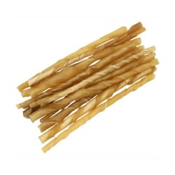 Köpek Çiğneme Burgu Çubuk Natural (10 Adet) - ENJOY