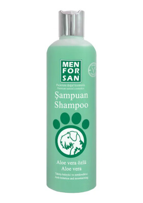 Menforsan Aloe Vera Özlü Köpek Şampuanı 300 ml (2 Adet) - MENFORSAN