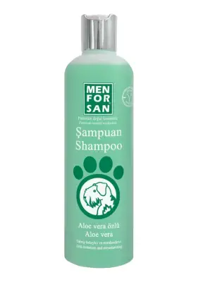 Menforsan Aloe Vera Özlü Köpek Şampuanı 300 ml (2 Adet) - 1