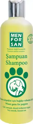 Menforsan Buğday Tohum Özlü Yavru Köpek Şampuanı 300 ml (2 Adet) - 1