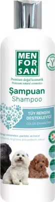 Menforsan Tüy Rengini Destekleyici Köpek Şampuanı 300 ml (2 Adet) - 1