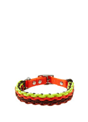 Redzill Neon Fire Paracord Köpek Boyun Tasması (Medium) 34cm 40cm - 2