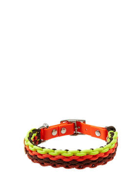 Redzill Neon Fire Paracord Köpek Boyun Tasması (Medium) 34cm 40cm - 2