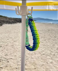 Redzill Neon Ocean Paracord Köpek Boyun Tasması (Medium) 34cm 40cm - 5