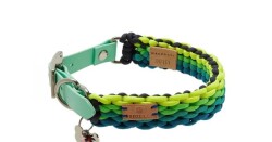 Redzill Neon Ocean Paracord Köpek Boyun Tasması (Medium) 34cm 40cm - 2