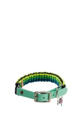 Redzill Neon Ocean Paracord Köpek Boyun Tasması (Medium) 34cm 40cm - 3