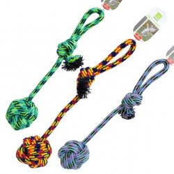 Nunbell Köpeklerin Diş Sağlığı İçin Renkli Diş İpi - NUNBELL