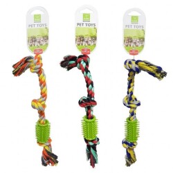 Nunbell Köpeklerin Diş Sağlığı İçin Renkli Diş İpi - NUNBELL