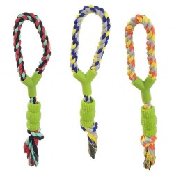 Nunbell Köpeklerin Diş Sağlığı İçin Renkli Diş İpi - NUNBELL