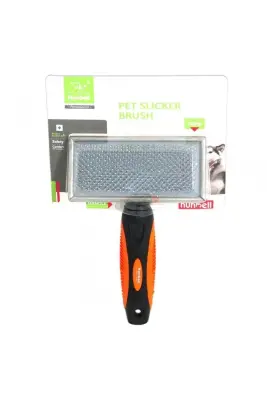 Nunbell Pet Slıcker Brush Evcil Hayvan Tarak L - 1