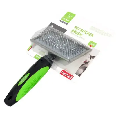 Nunbell Pet Slıcker Brush Evcil Hayvan Tarak L - 2