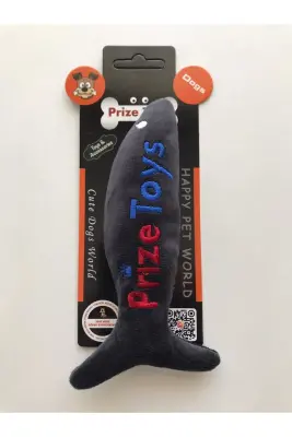 Prize Toys Peluş Sesli Köpek Oyuncağı Yeşil Balık - 1