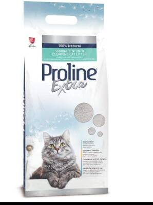 Proline Aktif Karbonlu Kedi Kumu 10 lt - 1