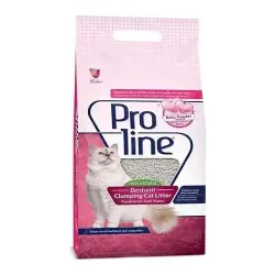Proline Bentonit Bebek Pudra Kokulu Kedi Kumu 20 Lt - PROLİNE