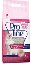 Proline Bentonit Bebek Pudralı Kedi Kumu 5 lt - PROLİNE