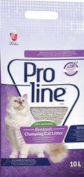 Proline Bentonit Lavanta Kokulu Kedi Kumu 10 lt - PROLİNE