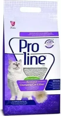 Proline Bentonit Lavanta Kokulu Kedi Kumu 20 Lt - 1
