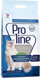 Proline Bentonit Parfümsüz İnce Taneli Kedi Kumu 20 lt - PROLİNE
