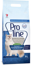 Proline Bentonit Parfümsüz Kedi Kumu 5 lt - PROLİNE